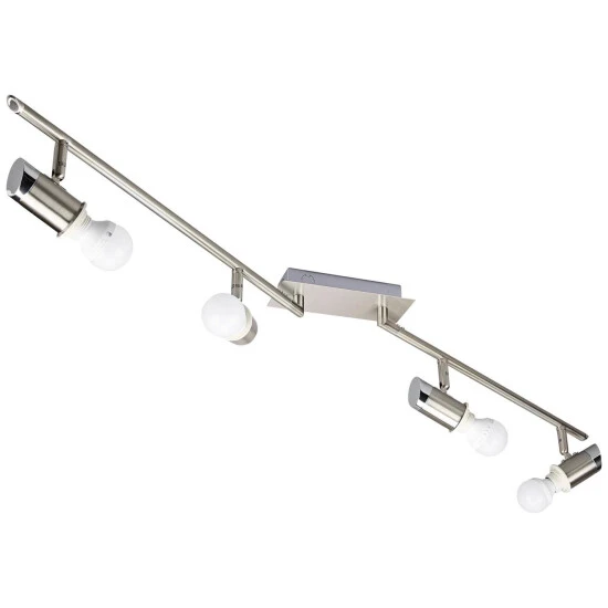 EGLO LED-Spotbalken »MY CHOICE«, E14, Inkl. Leuchtmittel In Warmweiß 1 EGLO LED-Spotbalken »MY CHOICE«, E14, Inkl. Leuchtmittel In Warmweiß