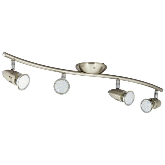 EGLO LED-Spotbalken »MAGNUM«, GU10, Inkl. Leuchtmittel In Warmweiß 1 EGLO LED-Spotbalken »MAGNUM«, GU10, Inkl. Leuchtmittel In Warmweiß