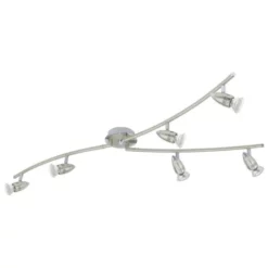 EGLO LED-Spotbalken »MAGNUM«, GU10, Inkl. Leuchtmittel In Warmweiß