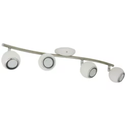 EGLO LED-Spotbalken »BIMEDA«, GU10, Inkl. Leuchtmittel In Warmweiß