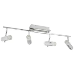 NÄVE LED-Spotbalken »Garda«, Inkl. Leuchtmittel In Warmweiß