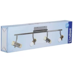 NÄVE LED-Spotbalken »Garda«, Inkl. Leuchtmittel In Warmweiß -Leuchten Verkaufsladen unnamed file 1697