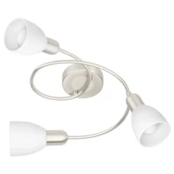 EGLO Deckenleuchte »GRIMSEY-C«, E14, Inkl. Leuchtmittel In Warmweiß