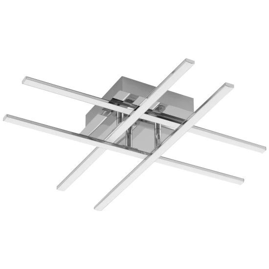 EGLO LED-Wand-/Deckenleuchte »LASANA 1«, Inkl. Leuchtmittel In Warmweiß 2 EGLO LED-Wand-/Deckenleuchte »LASANA 1«, Inkl. Leuchtmittel In Warmweiß – Bild 2