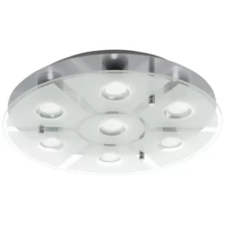 EGLO LED-Deckenleuchte »CABO-SD«, GU10, Dimmbar, Inkl. Leuchtmittel In Warmweiß