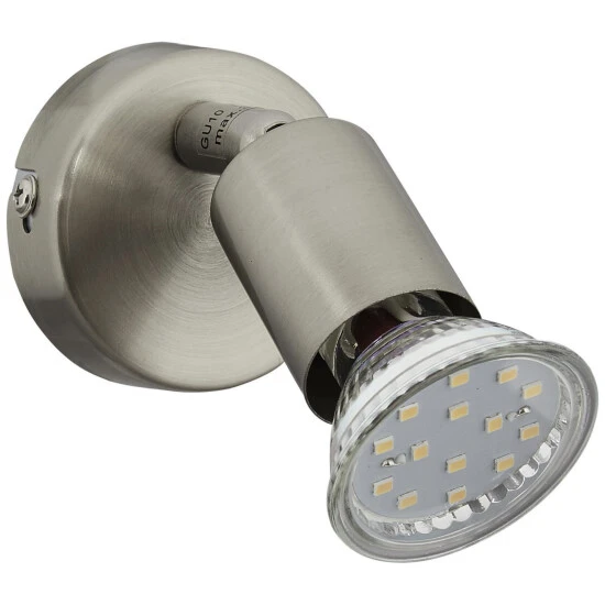 EGLO LED-Wandleuchte »BUZZ«, GU10, Inkl. Leuchtmittel In Warmweiß 1 EGLO LED-Wandleuchte »BUZZ«, GU10, Inkl. Leuchtmittel In Warmweiß