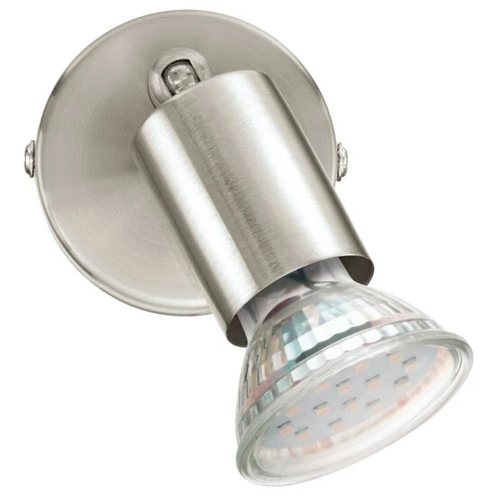 EGLO LED-Wandleuchte »BUZZ«, GU10, Inkl. Leuchtmittel In Warmweiß 2 EGLO LED-Wandleuchte »BUZZ«, GU10, Inkl. Leuchtmittel In Warmweiß – Bild 2