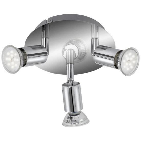 BRILONER LED-Deckenleuchte »SPLASH«, GU10, Inkl. Leuchtmittel In Warmweiß 2 BRILONER LED-Deckenleuchte »SPLASH«, GU10, Inkl. Leuchtmittel In Warmweiß – Bild 2