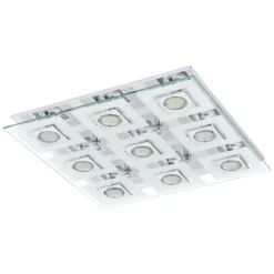 EGLO LED-Deckenleuchte »CABO«, GU10, Inkl. Leuchtmittel In Warmweiß