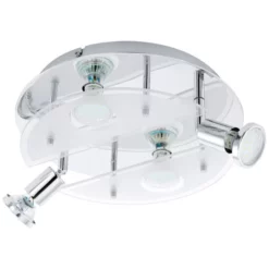 EGLO LED-Deckenleuchte »CABO 1«, GU10, Inkl. Leuchtmittel In Warmweiß