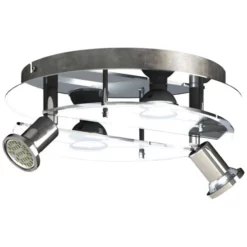 EGLO LED-Deckenleuchte »CABO 1«, GU10, Inkl. Leuchtmittel In Warmweiß -Leuchten Verkaufsladen unnamed file 1776