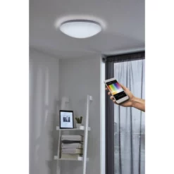 EGLO CONNECT LED-Wand-/Deckenleuchte »GIRON-C«, Dimmbar, Inkl. Leuchtmittel -Leuchten Verkaufsladen unnamed file 1780