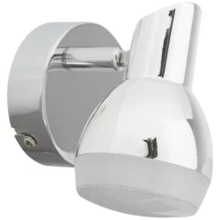 NÄVE LED-Wandleuchte »Chromey«, Inkl. Leuchtmittel In Warmweiß