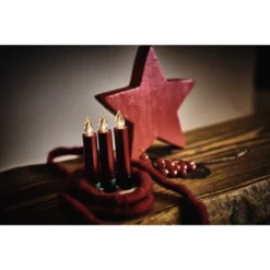Krinner Christbaumkerzen Lumix Superlight Mini, Rot | Grün, 6er -Leuchten Verkaufsladen unnamed file 1827
