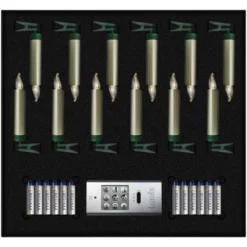 Krinner Christbaumkerzen Lumix Superlight Mini, Cashmere, 12er -Leuchten Verkaufsladen unnamed file 1838