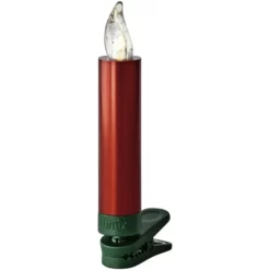 Krinner Christbaumkerzen Lumix Superlight Mini, Rot, 12er -Leuchten Verkaufsladen unnamed file 1846