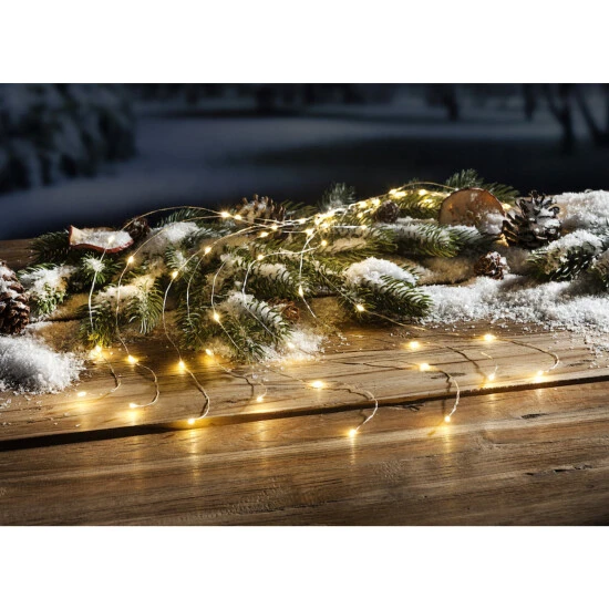 CASAYA Lichterkette, 100 Lichter 2 CASAYA Lichterkette, 100 Lichter – Bild 2