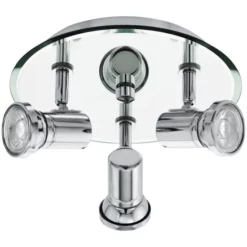 CASAYA Wand-/Deckenleuchte »Caprioli«, GU10, Inkl. Leuchtmittel