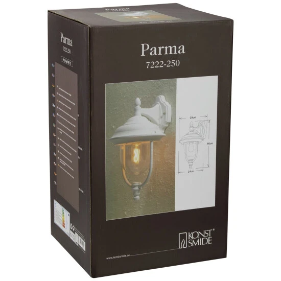 KONSTSMIDE Außenwandleuchte »Parma«, 75 W 4 KONSTSMIDE Außenwandleuchte »Parma«, 75 W – Bild 4