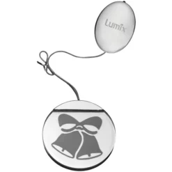 Krinner LED-Fensterbild »Lumix Deco Lights«, Glocken, Rund, ø: 10 Cm, Batterie, Silberfarben -Leuchten Verkaufsladen unnamed file 1879