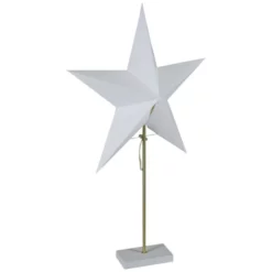 KONSTSMIDE Papierstern, Höhe: 71,5 Cm, Netz