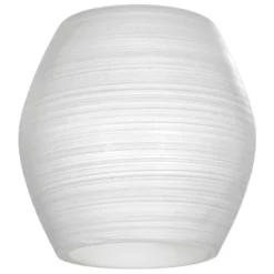 EGLO Lampenschirm, MY CHOICE, Weiß, 9 Cm