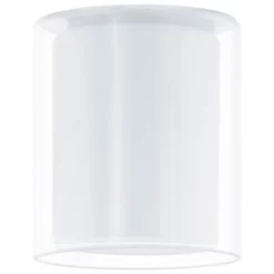 EGLO Lampenschirm, MY CHOICE, Weiß | Farblos, 5,4 Cm