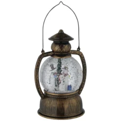 KONSTSMIDE LED-Kugellaterne, Kugelförmig, Höhe: 20 Cm, Batterie, Braun -Leuchten Verkaufsladen unnamed file 1940