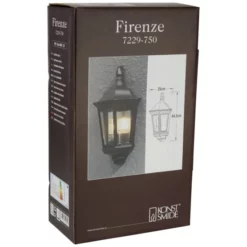 KONSTSMIDE Außenwandleuchte »Firenze«, 100 W 3 KONSTSMIDE Außenwandleuchte »Firenze«, 100 W -Leuchten Verkaufsladen unnamed file 1950