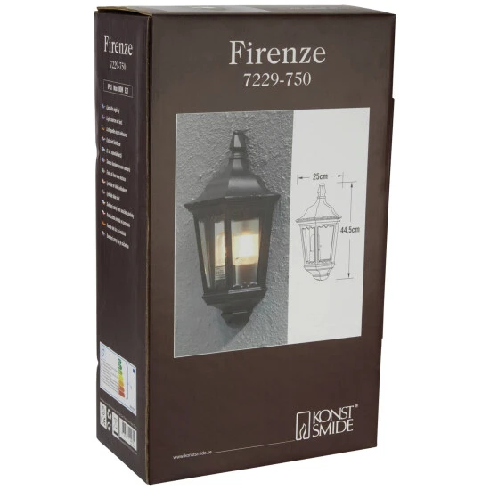 KONSTSMIDE Außenwandleuchte »Firenze«, 100 W 2 KONSTSMIDE Außenwandleuchte »Firenze«, 100 W – Bild 2