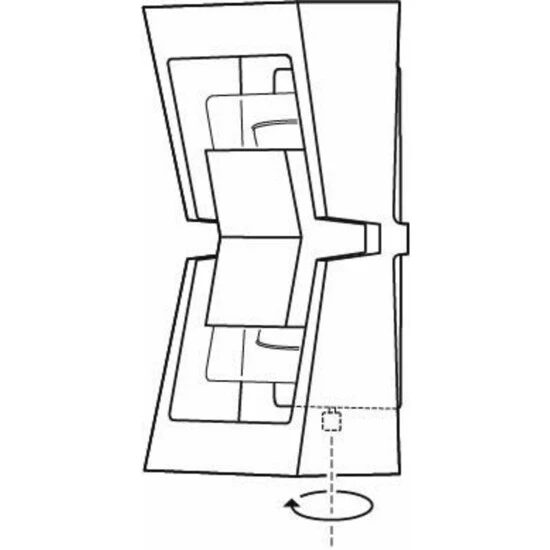 KONSTSMIDE Wandleuchte »MODERN«, 6 W, Dimmbar 4 KONSTSMIDE Wandleuchte »MODERN«, 6 W, Dimmbar – Bild 4