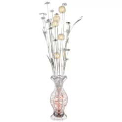 GLOBO Stehleuchte »ANTON«, G4 LED, Inkl. Leuchtmittel, Höhe: 148 Cm