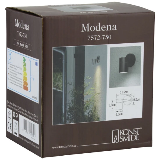 KONSTSMIDE Außenwandleuchte »Modena«, 35 W, Dimmbar 2 KONSTSMIDE Außenwandleuchte »Modena«, 35 W, Dimmbar – Bild 2