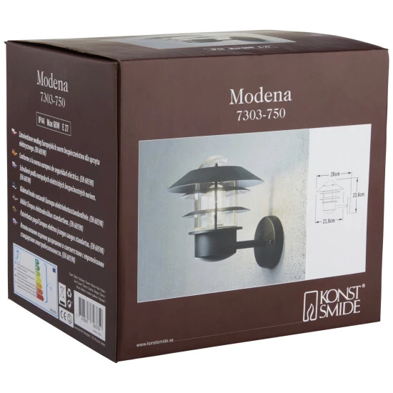 KONSTSMIDE Wandleuchte »Modena«, 60 W 4 KONSTSMIDE Wandleuchte »Modena«, 60 W – Bild 4