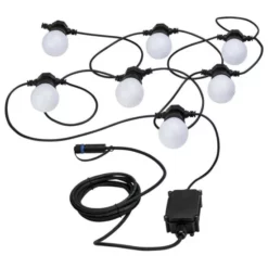 PAULMANN Außenlichterkette »Plug & Shine«, 1,4 W, Dimmbar