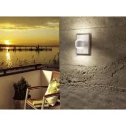 EGLO Außenleuchte »SESIMBA 1«, 7,4 W, Inkl. Bewegungsmelder -Leuchten Verkaufsladen unnamed file 2086