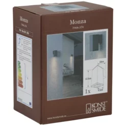 KONSTSMIDE Wandleuchte »Monza«, 35 W, Dimmbar -Leuchten Verkaufsladen unnamed file 2104