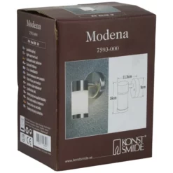 KONSTSMIDE Außenwandleuchte »Modena«, 25 W, Dimmbar 3 KONSTSMIDE Außenwandleuchte »Modena«, 25 W, Dimmbar -Leuchten Verkaufsladen unnamed file 2110