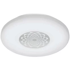 Wand-/Deckenleuchte, LED, Dimmbar, Inkl. Leuchtmittel