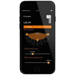STEINEL Außenleuchte »L 830 LED IHF«, 9,1 W, Inkl. Bewegungsmelder, Dimmbar -Leuchten Verkaufsladen unnamed file 221