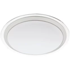 Wand-/Deckenleuchte, LED, Dimmbar, Inkl. Leuchtmittel