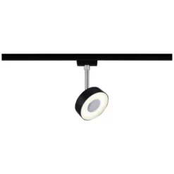 PAULMANN Spot »Urail Circle«, BxHxL: 9,8 X 14,7 X 9,8cm, Schwarz