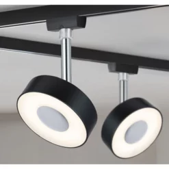 PAULMANN Spot »Urail Circle«, BxHxL: 9,8 X 14,7 X 9,8cm, Schwarz -Leuchten Verkaufsladen unnamed file 226