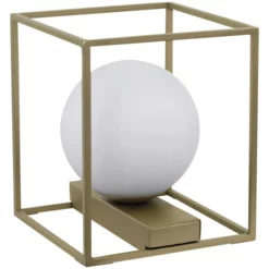 Tischleuchte »VALLASPRA«, E14, Höhe: 19 Cm