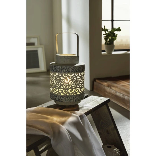 Tischleuchte »Talbot«, E27, Höhe: 34 Cm 2 Tischleuchte »Talbot«, E27, Höhe: 34 Cm – Bild 2