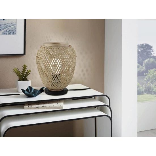 Tischleuchte »DEMBLEBY«, E27, Höhe: 25 Cm 2 Tischleuchte »DEMBLEBY«, E27, Höhe: 25 Cm – Bild 2