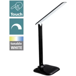 EGLO Tischleuchte »Caupo«, LED, Warmweiß Bis Neutralweiß, Inkl. Leuchtmittel, Höhe: 32 Cm