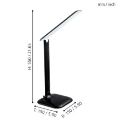 EGLO Tischleuchte »Caupo«, LED, Warmweiß Bis Neutralweiß, Inkl. Leuchtmittel, Höhe: 32 Cm 5 EGLO Tischleuchte »Caupo«, LED, Warmweiß Bis Neutralweiß, Inkl. Leuchtmittel, Höhe: 32 Cm -Leuchten Verkaufsladen unnamed file 2299