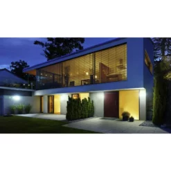 STEINEL Strahler »XLED Home Curved«, 10 W, Inkl. Bewegungsmelder -Leuchten Verkaufsladen unnamed file 2319