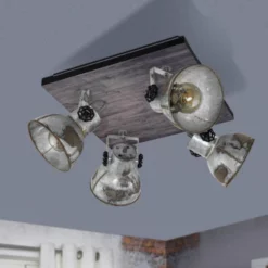 EGLO Spot »BARNSTAPLE«, 4-flg., E27 -Leuchten Verkaufsladen unnamed file 2323